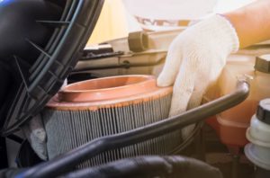 air filter replacement