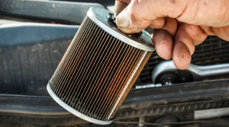 car air filter replacement