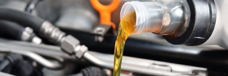 car oil change