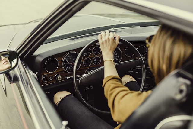 steering wheel